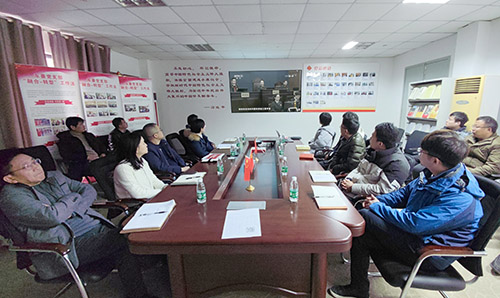 老街玉祥集团公司党支部开展”深入学习贯彻习近平总书记视察江苏主要讲话指示精神”主题党日活动