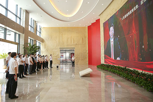 老街玉祥集团公司党支部赴苏州市党风廉政警示教育基地旅行学习